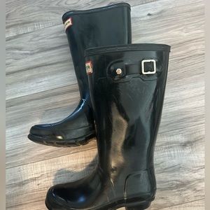 Hunter rain boots